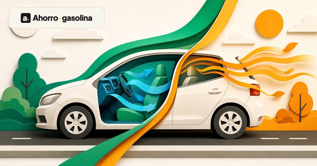 Aire acondicionado o ventanillas: ¿qué gasta más gasolina?