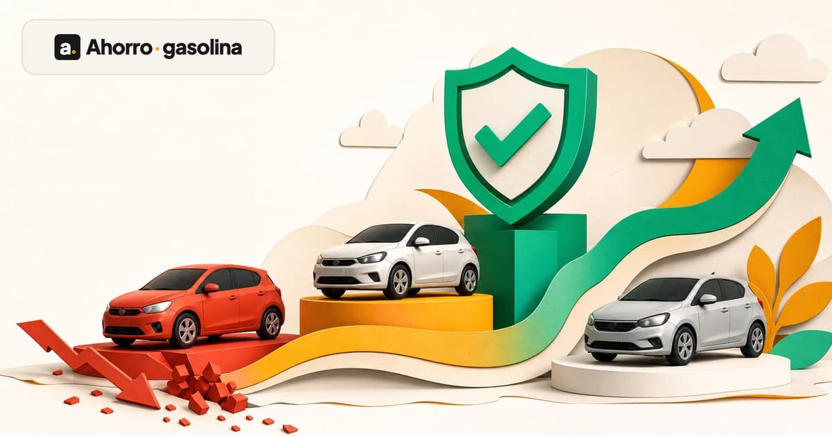Qué coches se deprecian menos: claves para comprar pensando en la reventa