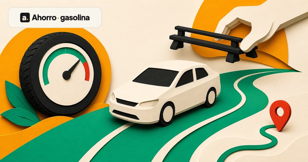 Cómo ahorrar gasolina: 12 trucos que de verdad funcionan