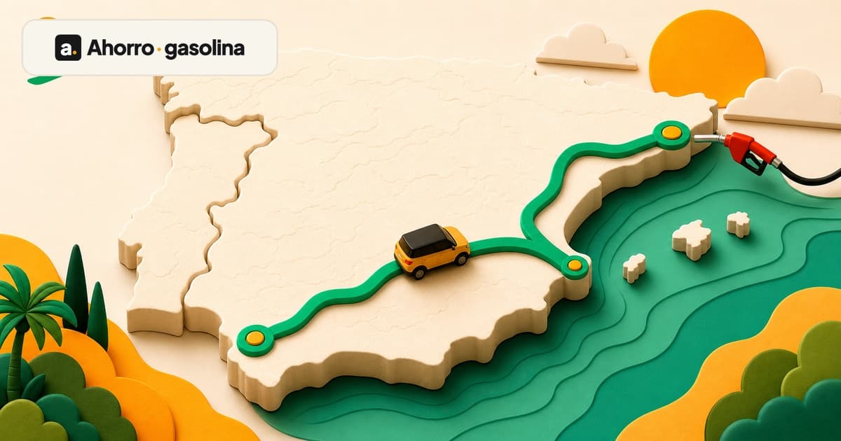 ¿Cuánto cuesta un viaje en coche este verano? Calcula tu gasolina