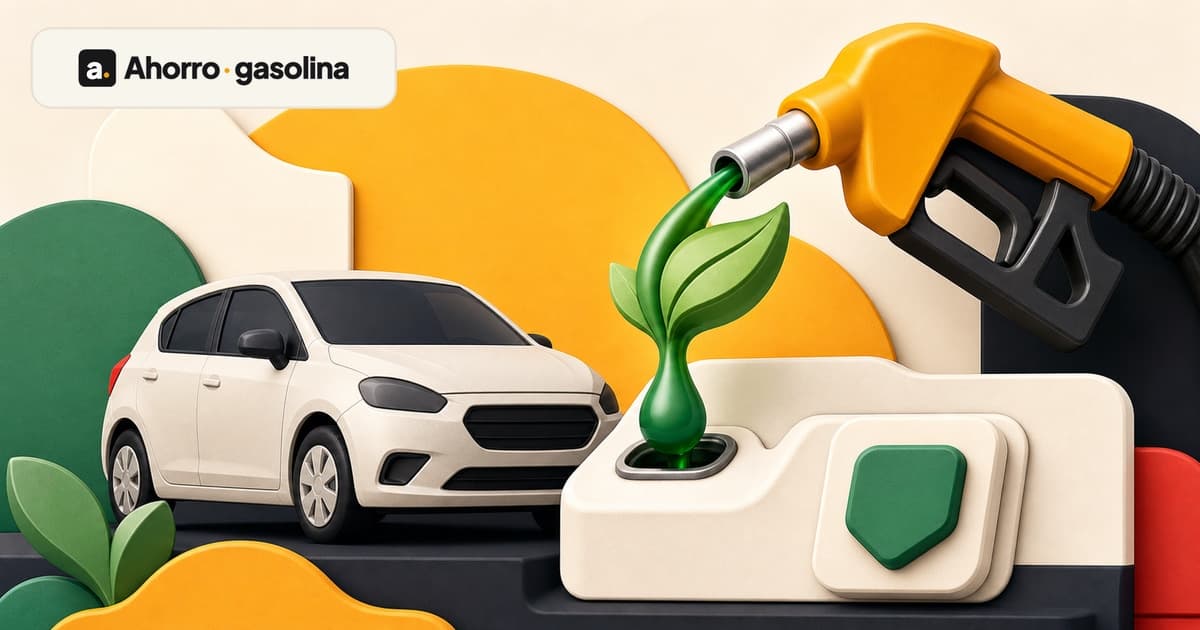 Gasolina E10: qué es y si afecta a tu coche