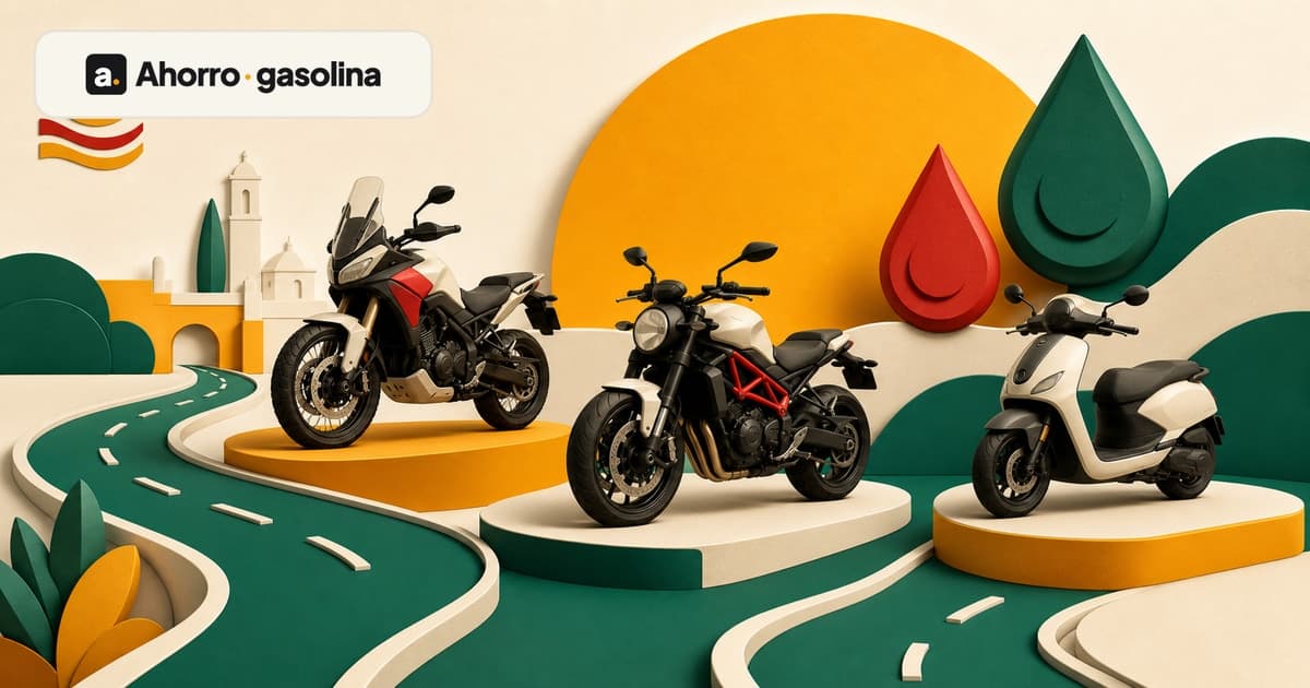 Las motos más vendidas en España y su consumo